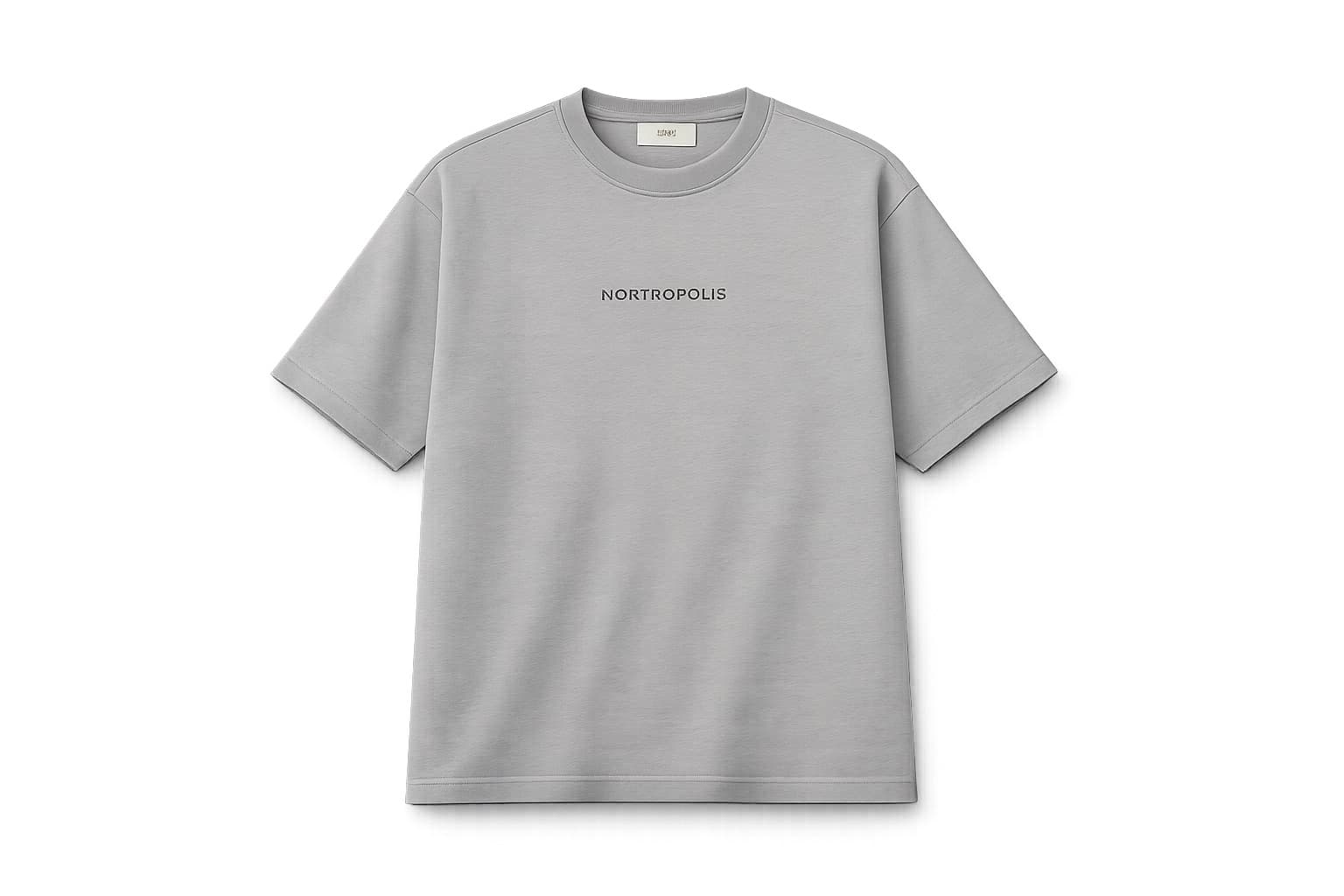 Uniform Tee, Concrete front preview