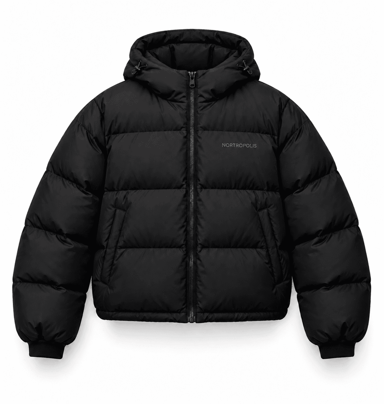 NOR-17 Overstructure Short waist-length puffer