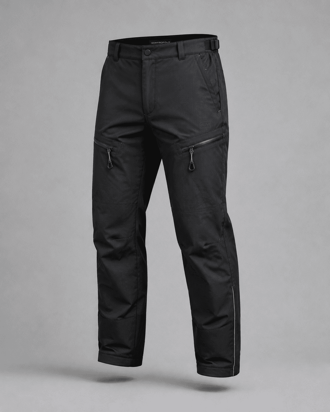 Field Utility Pant — Sahr, Rhymes with Car Edition, Obsidian front preview