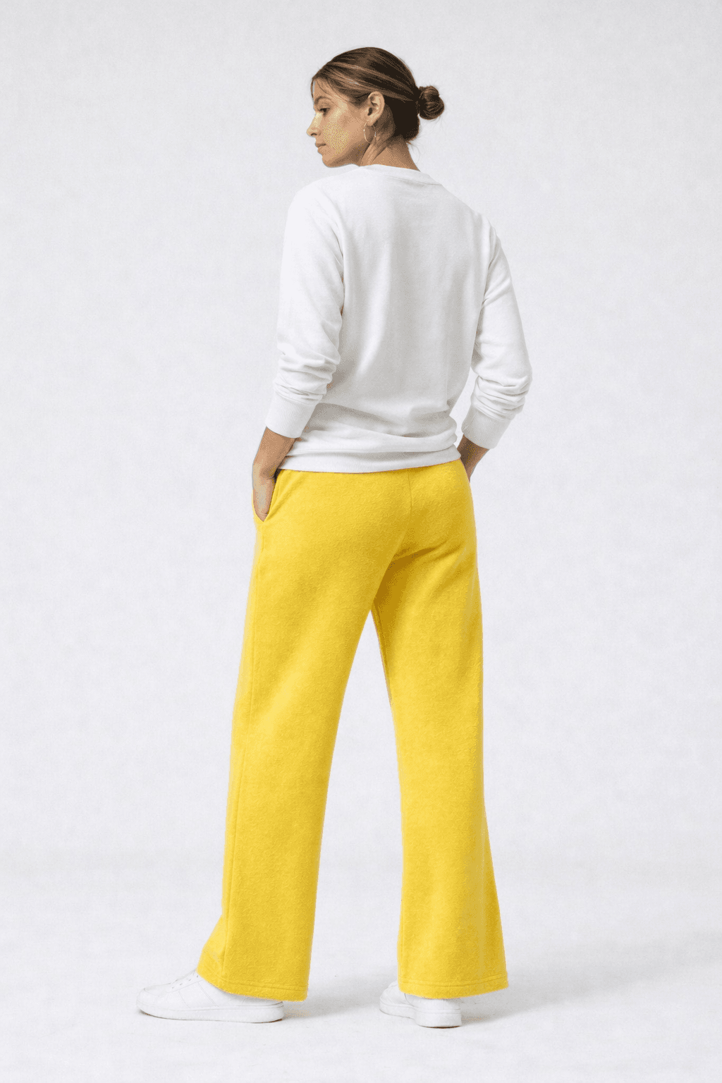 Flare Pant — on model