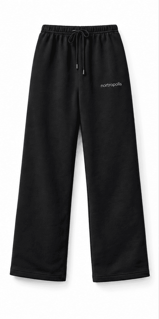 Oversized Lounge Pant, front view
